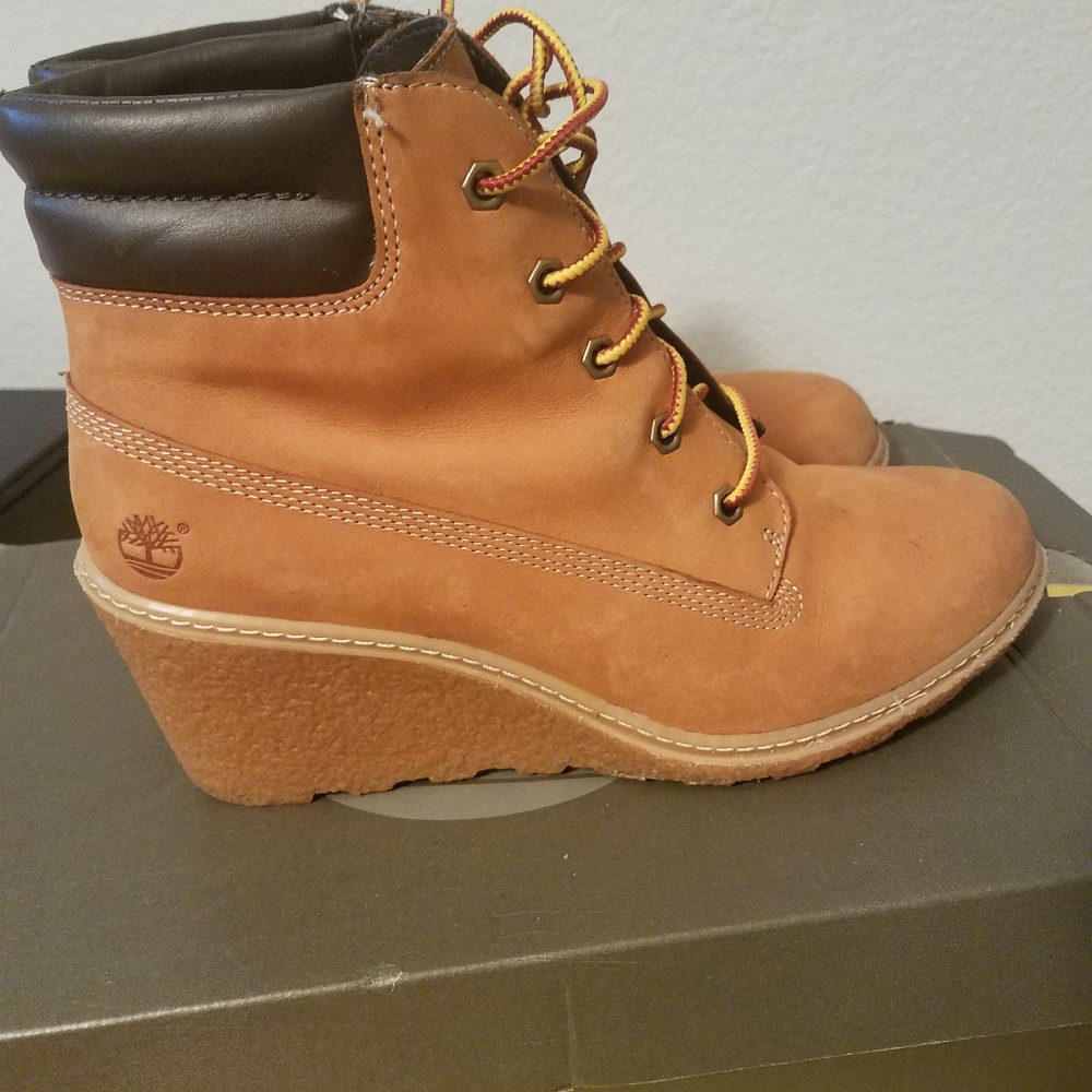 Timberland Wedge Boots